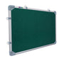 Eduway 2X3 Feet Small Pin Up Board/Notice Board/Bulletin Board/Soft Board/Display Board With High Resilience Foam Fabric For Sch