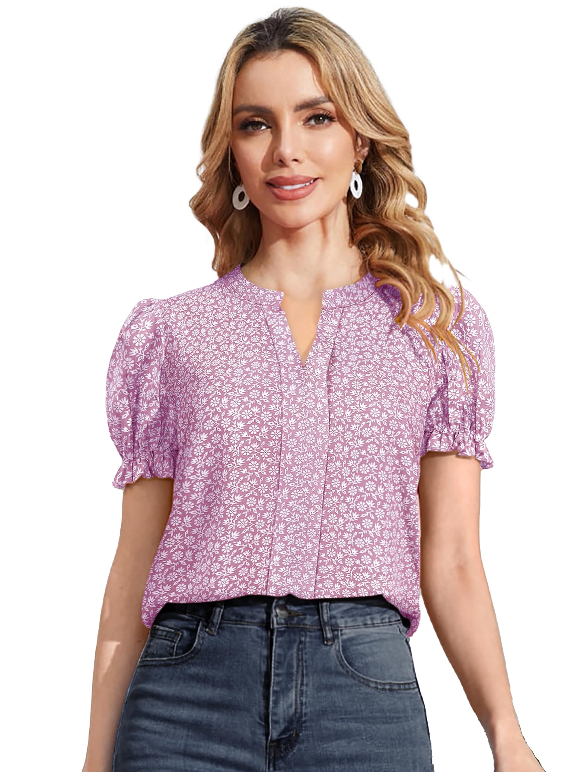Toochki Tops for Women | Winter Top | Western Top | Top for Women | Latest Women Top | Floral Printed Trendy Women Top | Cotton