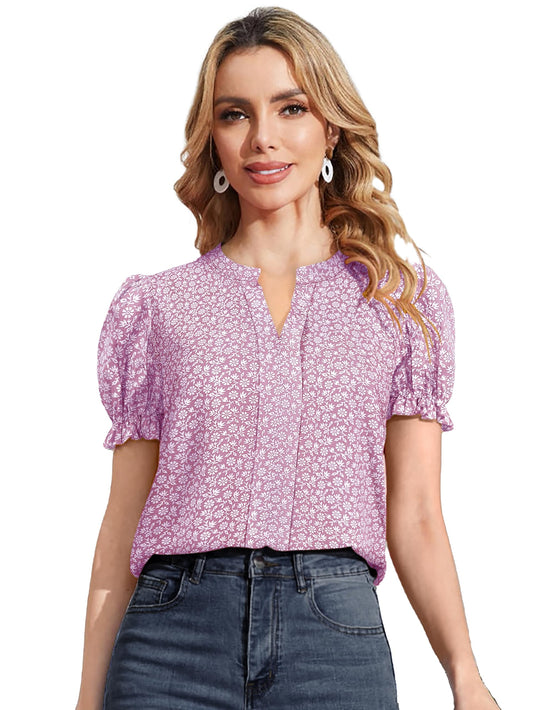 Toochki Tops for Women | Winter Top | Western Top | Top for Women | Latest Women Top | Floral Printed Trendy Women Top | Cotton