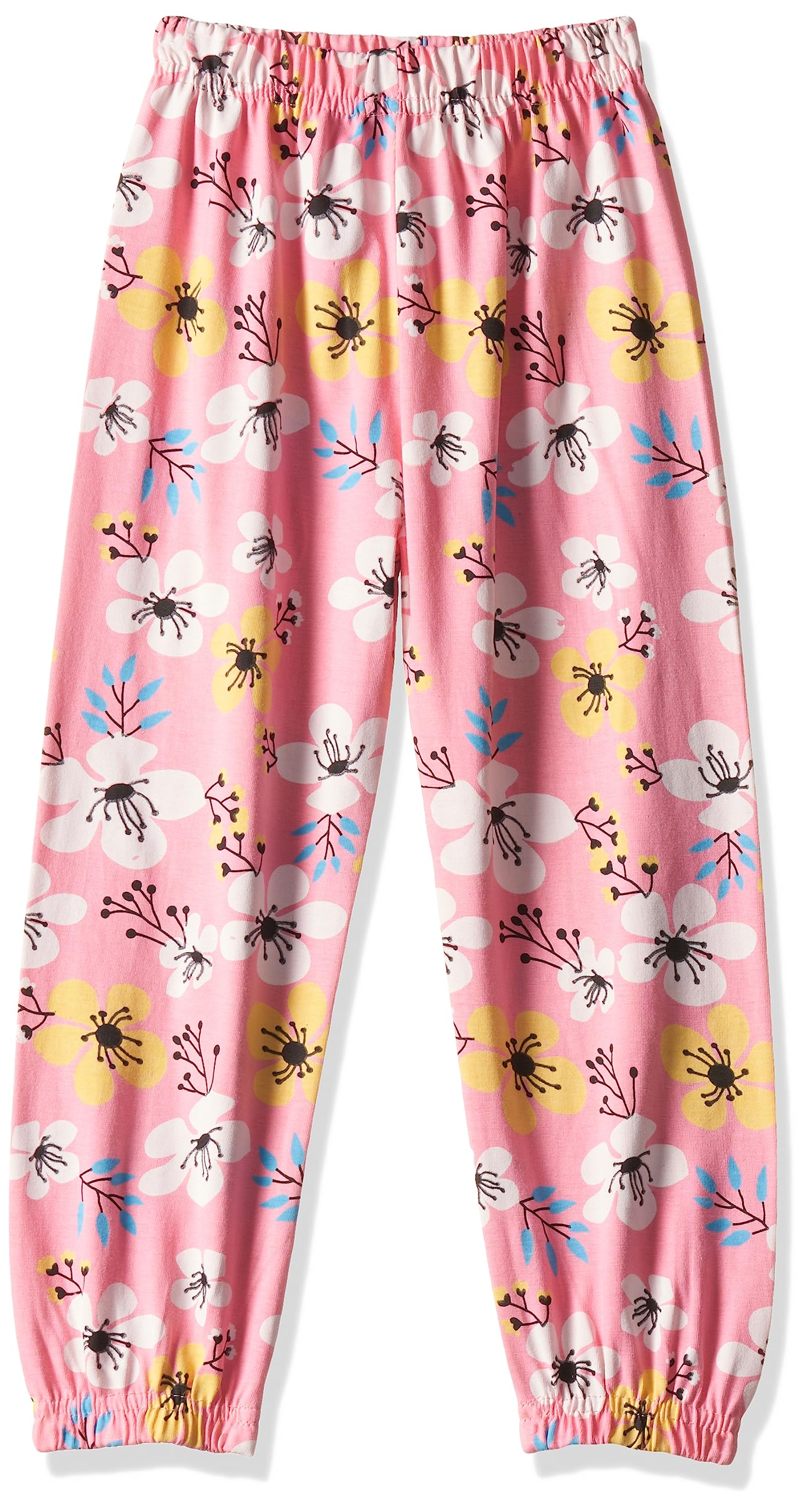 T2F Girls Regular Track Pants (GLSTRK07_Multicolour