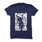 Uniplanet Store MenS Printed Regular Fit T-Shirt (Urt-Dhoni1981-Navyblue-018-P_Navy Blue