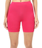 SHODOX Womens Anti Bacterial Cycling Shorts, Under Skirt Biker Shorts, High Waist Stretchable Yoga Shorts & Gym Workout Skin Fi