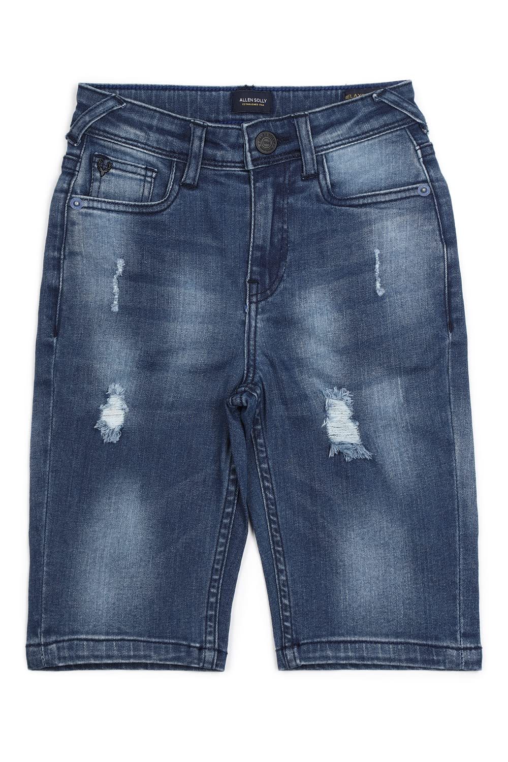 Allen Solly Boys Slim Fit Casual Cotton Jeans