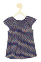 Allen Solly Girls Regular Fit Printed Casual Round Neck T-Shirt