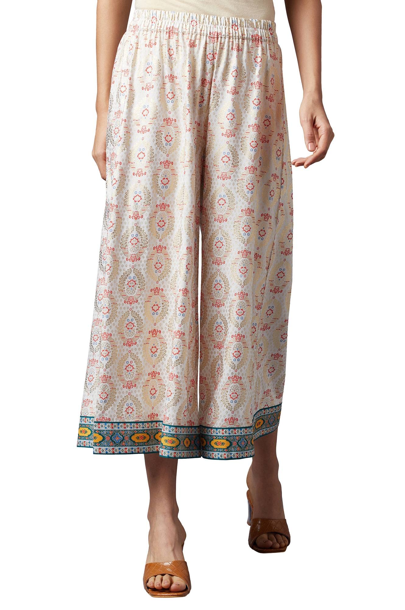 Aurelia Strechable Culotte For Women | Ankle Length Culotte For Women