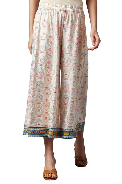 Aurelia Strechable Culotte For Women | Ankle Length Culotte For Women