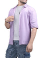 Noble Monk MenS Solid Casual Shirt | Half Sleeve | Regular Fit | Polo Shirt For Men