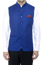 Favoroski Bandhgala Sleeveless Jackets Ethnic Men'S Wear Waistcoat (Chocolate)
