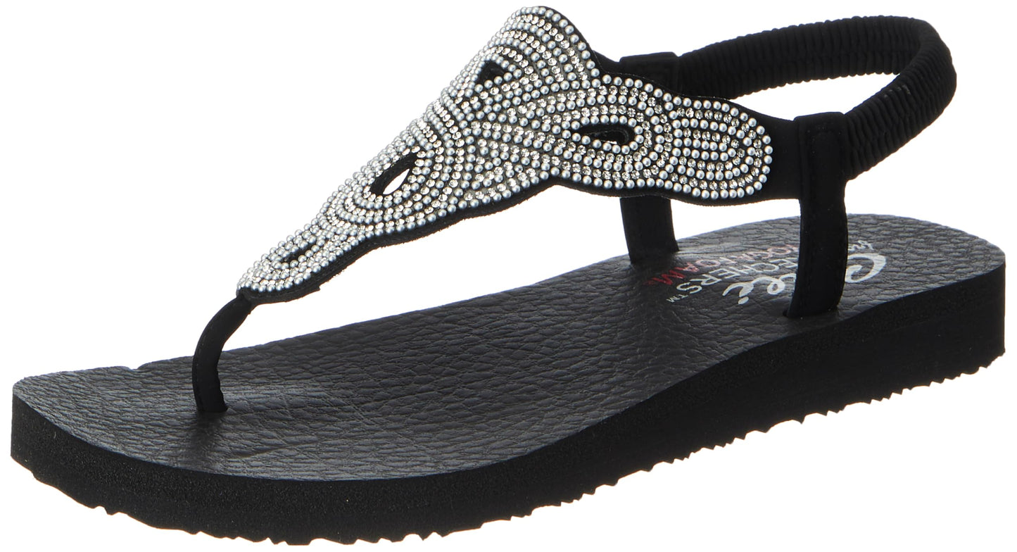 Skechers Women Meditation Pearl Perfection Sandals & Floaters