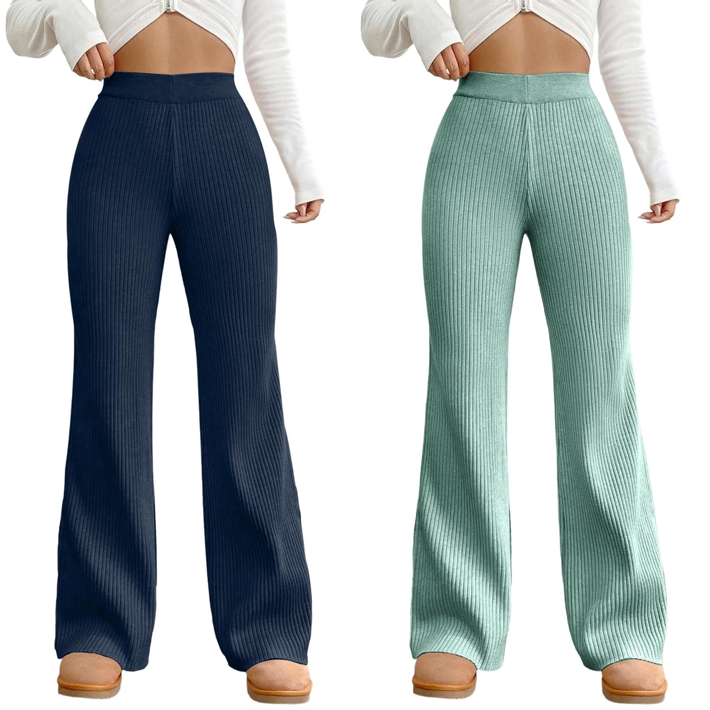 Tee Projekt Regular Fit Trousers for Women| Korean Trousers for Women