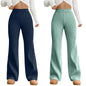 Tee Projekt Regular Fit Trousers for Women| Korean Trousers for Women