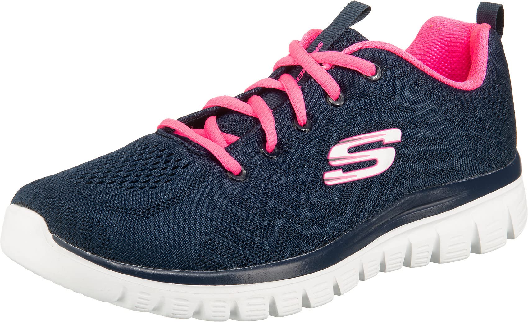 Skechers Women Graceful Get Connected Casual Shoes