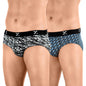 XYXX Mens Micro Modal Briefs - Shuffle Underwear for Men