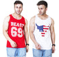 Veirdo Mens Regular Fit Tank Top