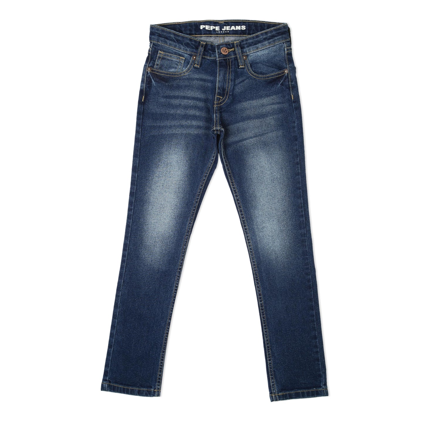 Pepe Jeans BoyS Slim Jeans (Pb201996J67_Med Used