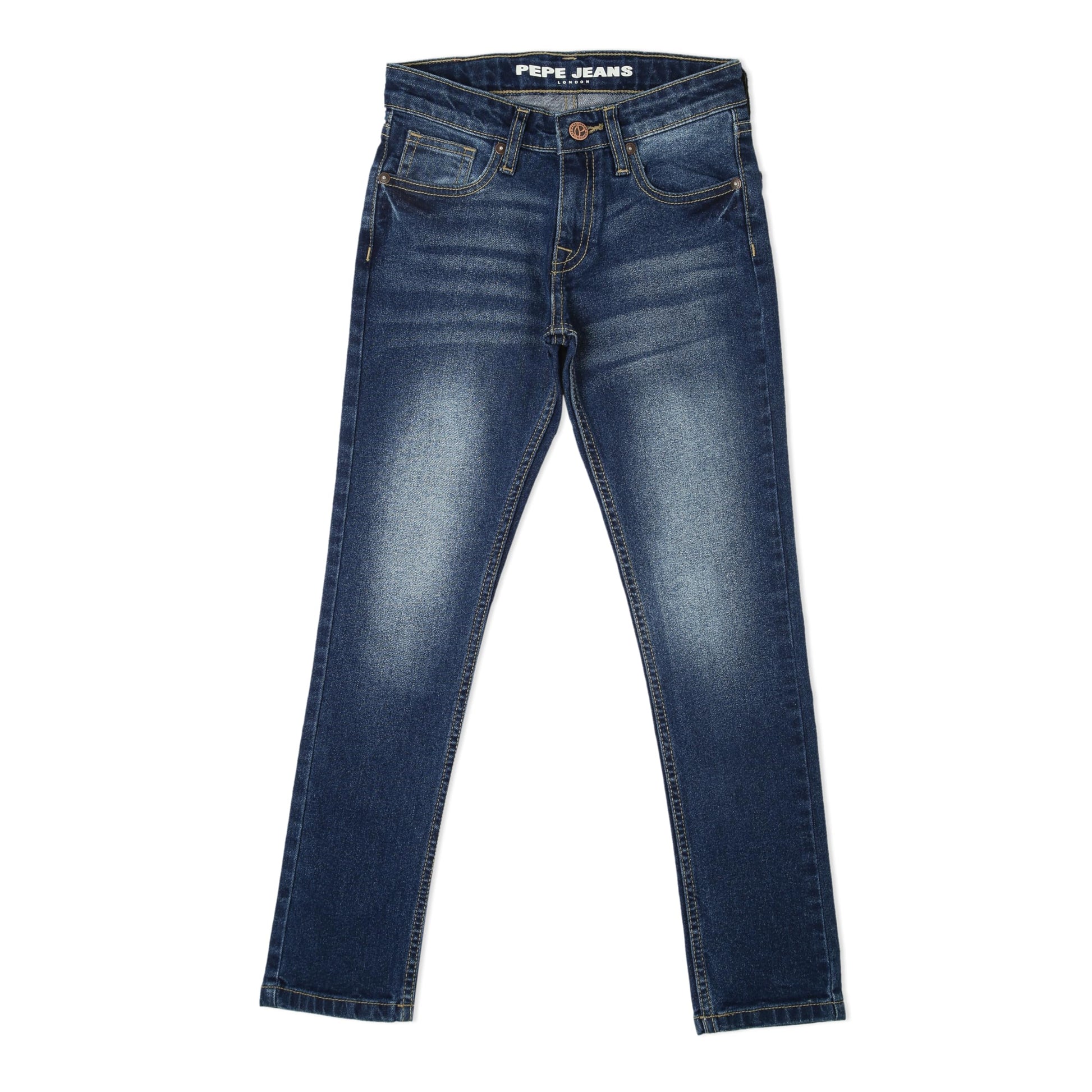 Pepe Jeans BoyS Slim Jeans (Pb201996J67_Med Used