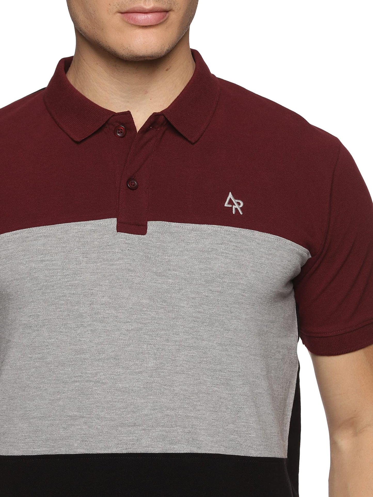 ADRO Premium Polo T-Shirt for Men (PN23-S3-MRGRBL-MR_Maroon)