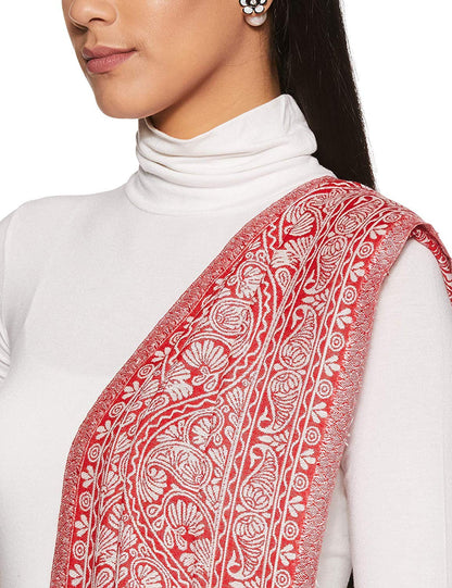 Weavers Villa Womens 100% Soft Viscose Shawls, Scarf, Stoles, 70cm x 200cm