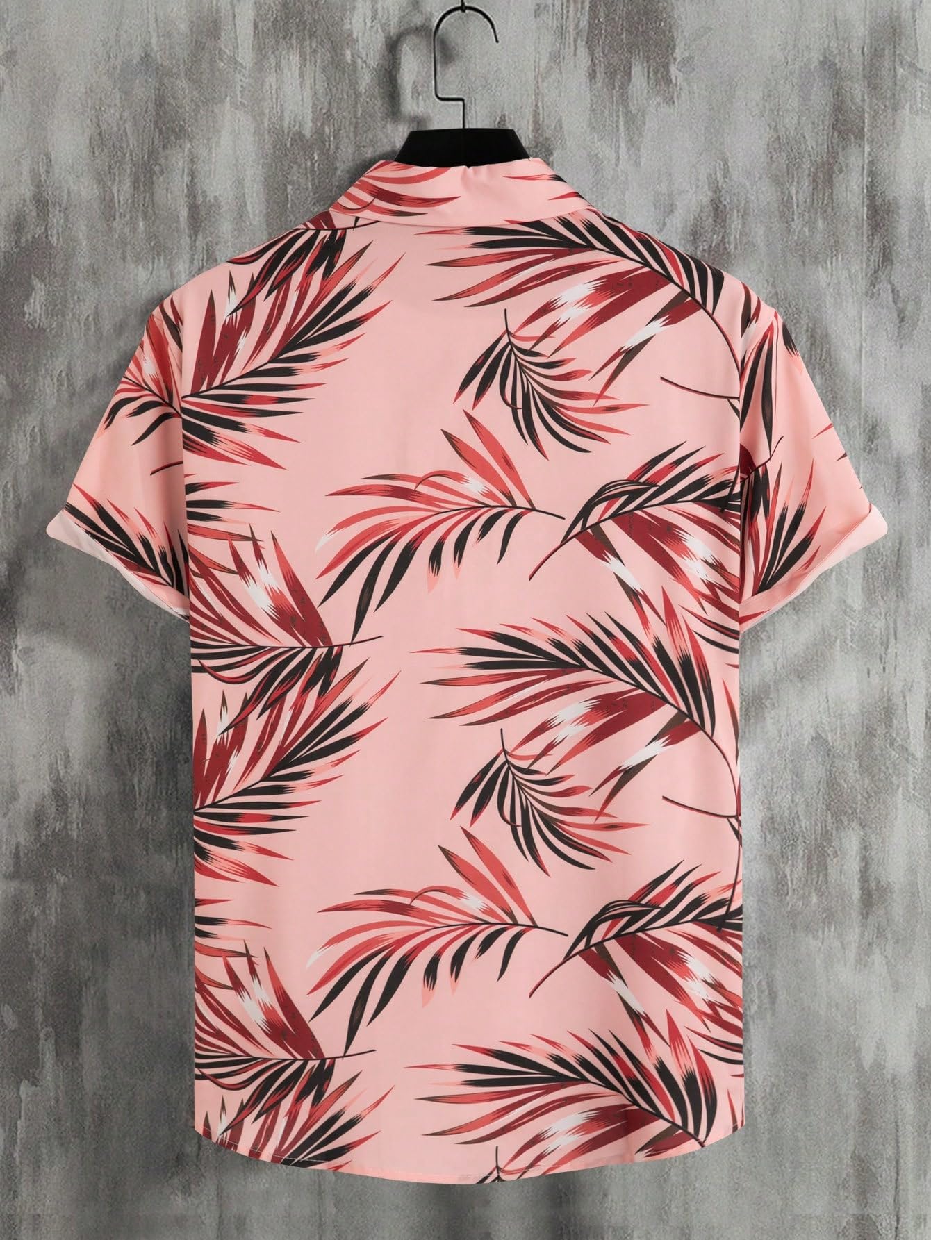 Shasmi Solid Regular Fit Fancy Casual Shirt for Men_Pink