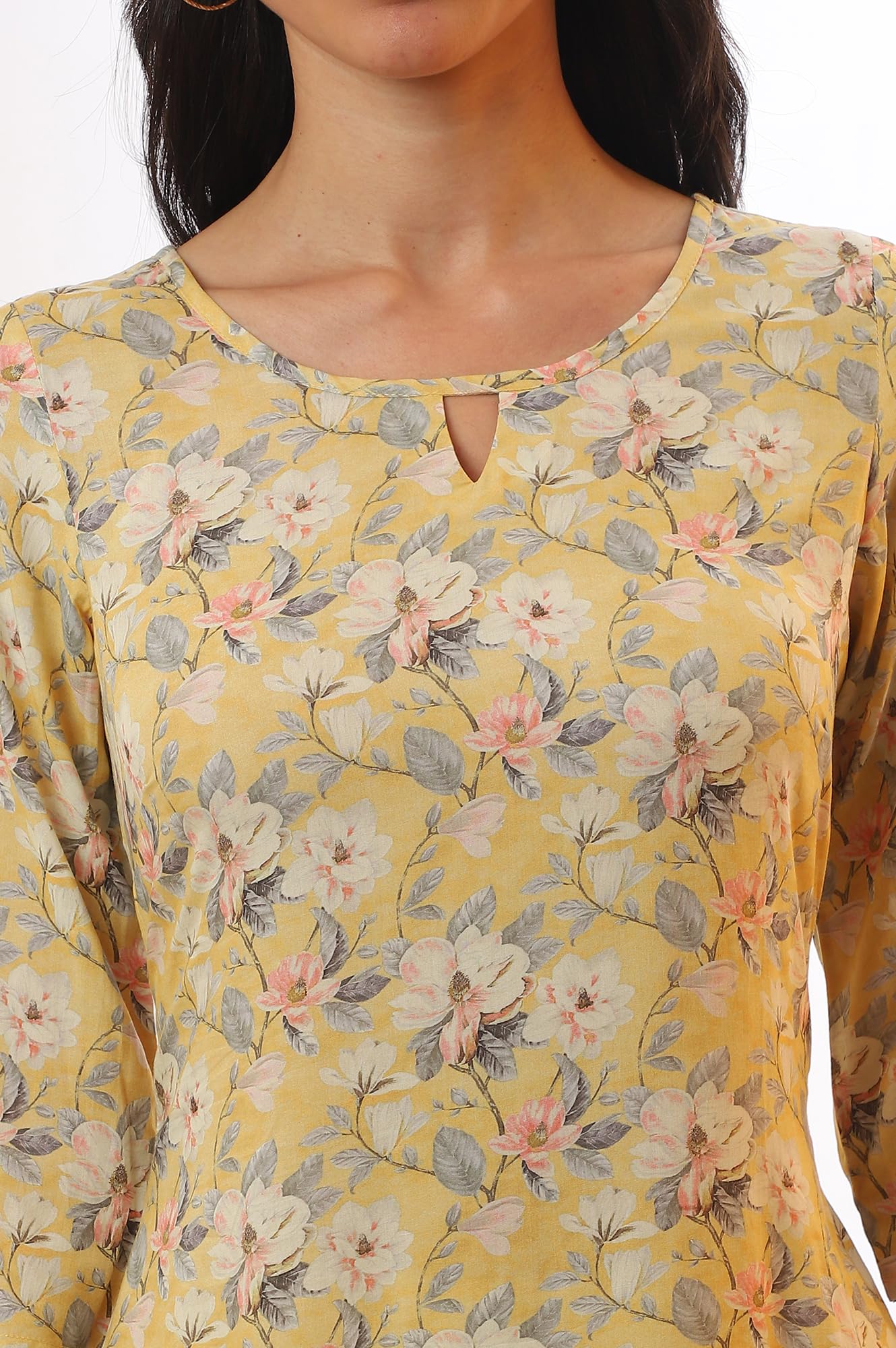 Aurelia Women's Printed A-Line Kurta