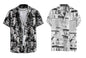 Rebelify Half Sleeve Printed Shirts For Men Regular Fit Printed Spread Collar Casual Shirt Lycra Fabric With Combo Shirt (Pack O