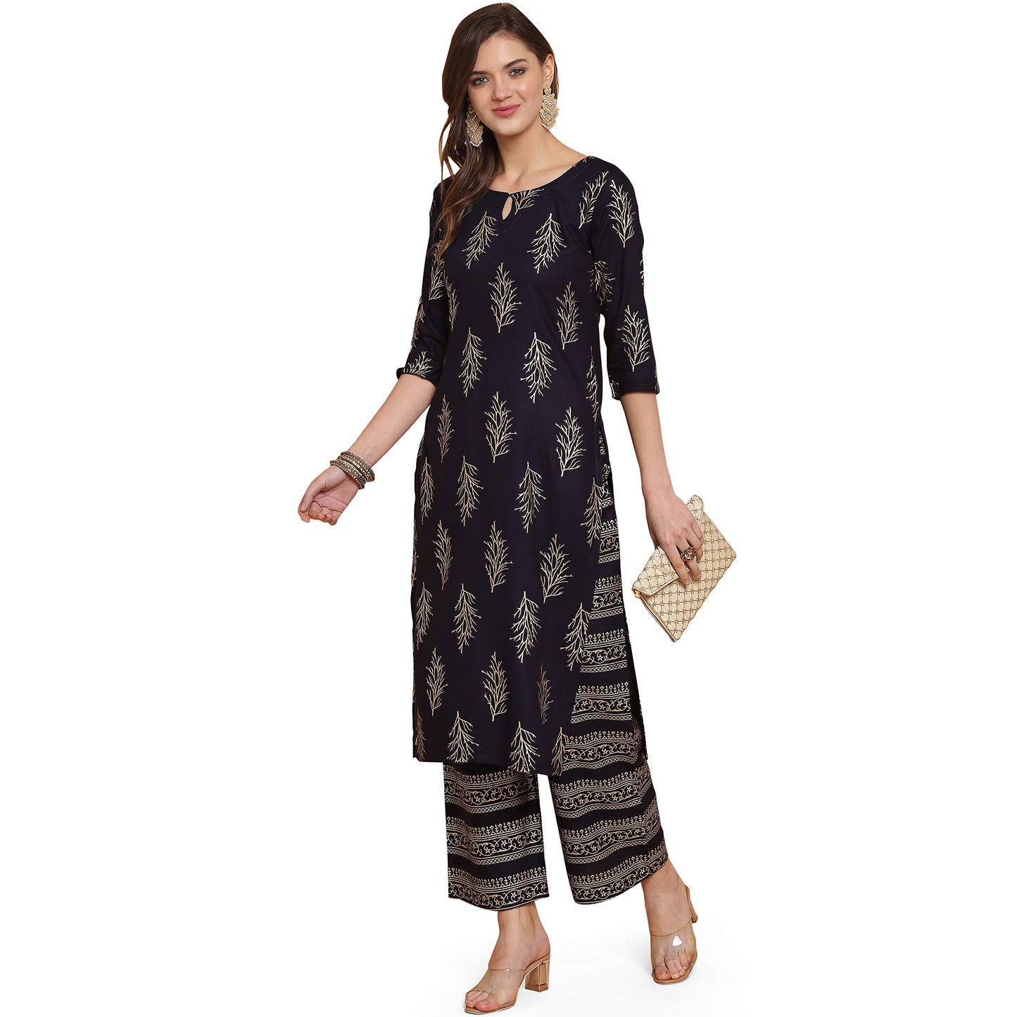 ANNI DESIGNER Women Tunic Shirt