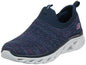 Skechers Women Glide Step Sport Lively Glow Sports Shoes