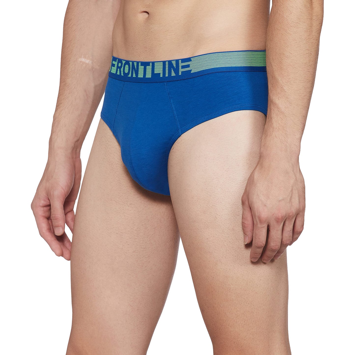 Rupa Modern Regular Solid Frontline Colors Mens Mini Briefs | Soft-Touch Cotton Stretch | Snug Fit | Breathable Fabric | Pack o