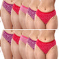 Lyra Lux WomenS Floral Cotton Panty