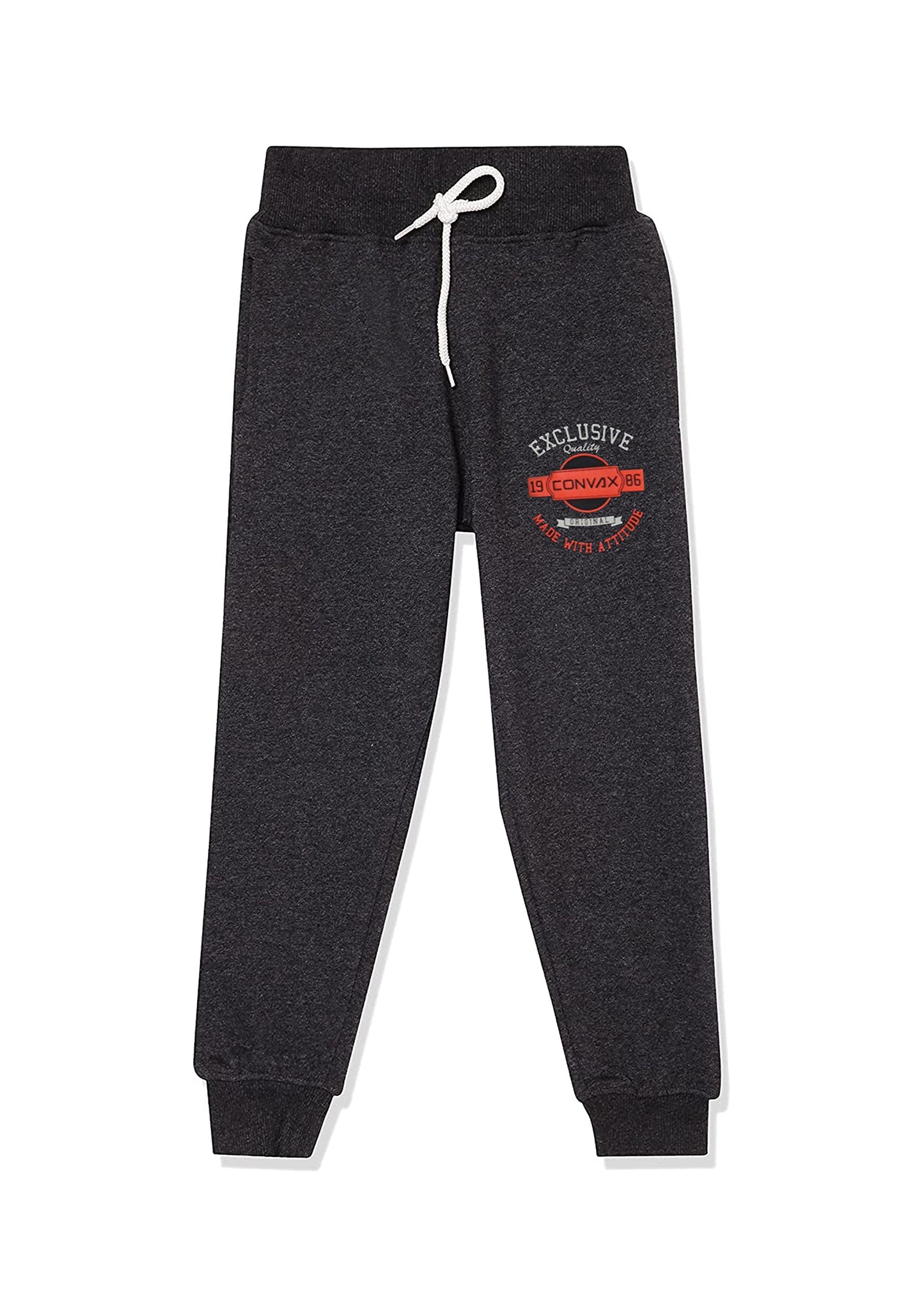T2F Boys Regular Fit Printed Joggers Track Pant (Pack of 3)