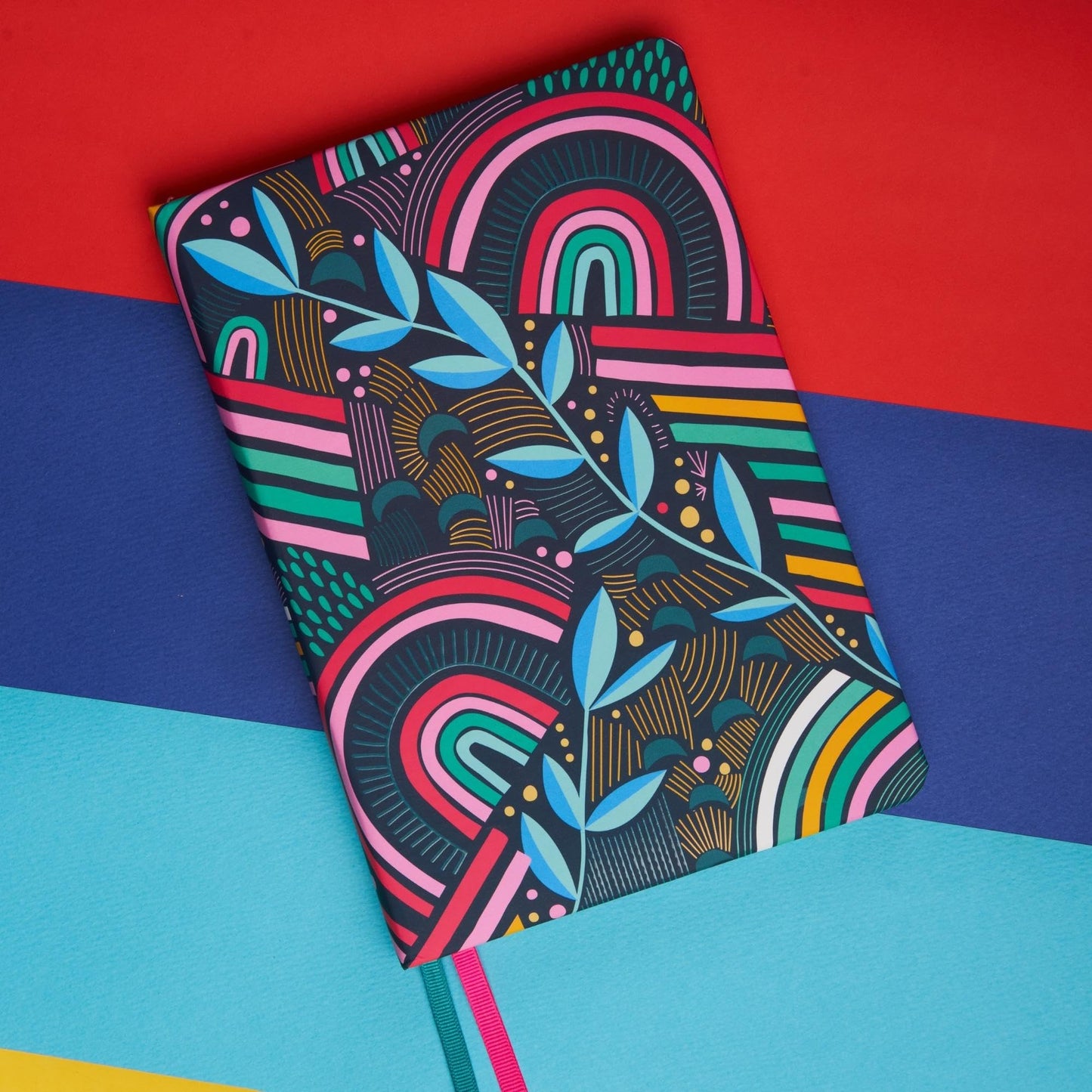 Doodle Hard Bound Soft Foam Padded Paper Notebook | Compact Size A5 (8.25 X 5.7) | 160 Pages, 80 Gsm | Flat Opening | Soft Foam