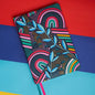 Doodle Hard Bound Soft Foam Padded Paper Notebook | Compact Size A5 (8.25 X 5.7) | 160 Pages, 80 Gsm | Flat Opening | Soft Foam