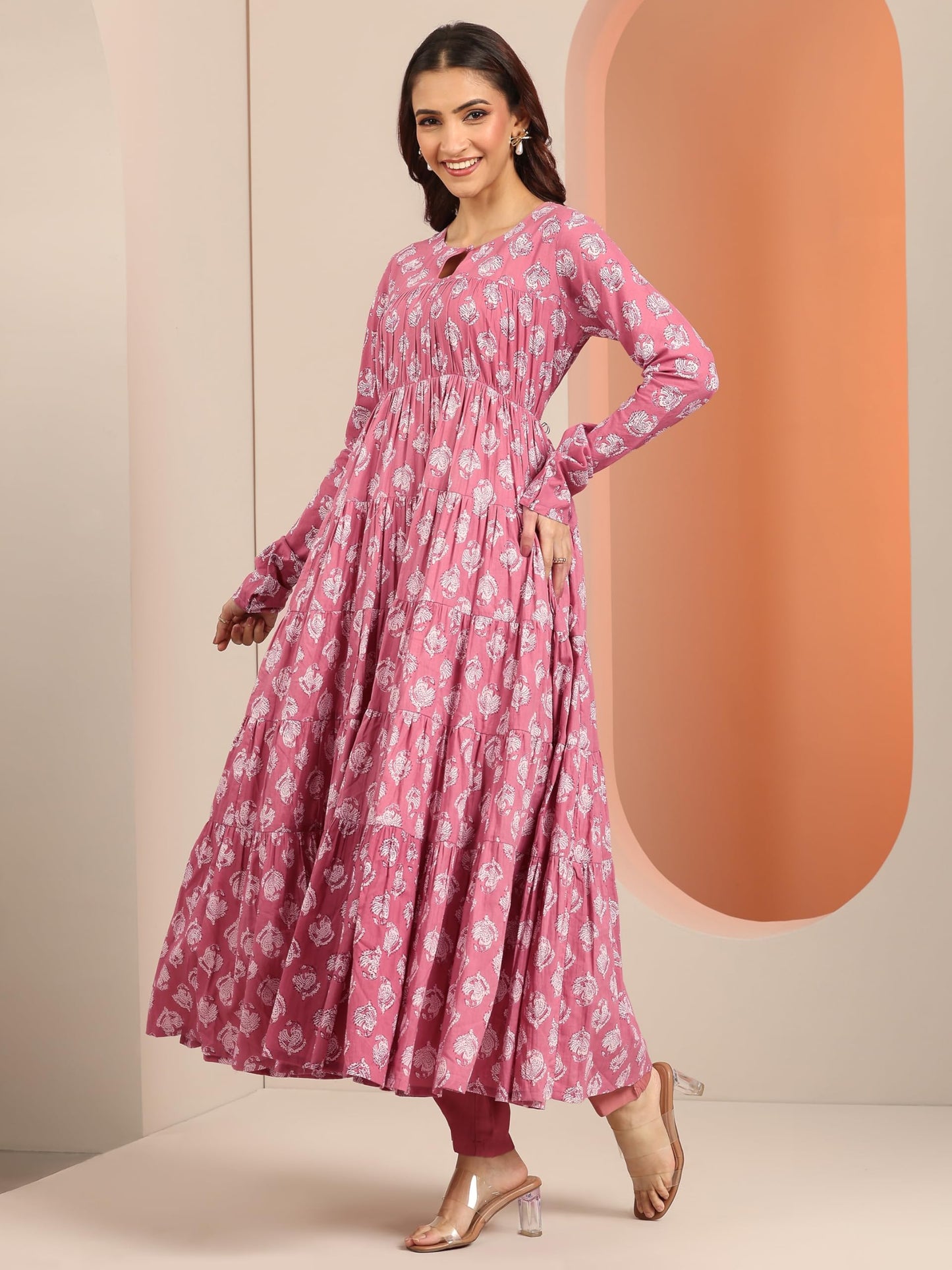 Libas WomenS Cotton Kurta Sets (400501H