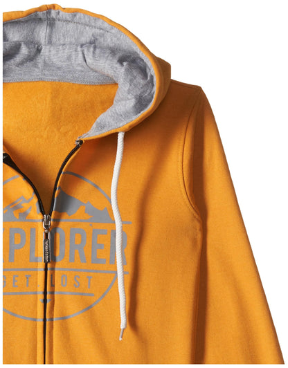 T2F Cotton Hooded Neck Regular Fit Hoodie (Boys-SS_35_Yellow