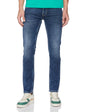 Pepe Jeans Men Low Rise Slim Jeans (Pm206801S571_Medium Blue