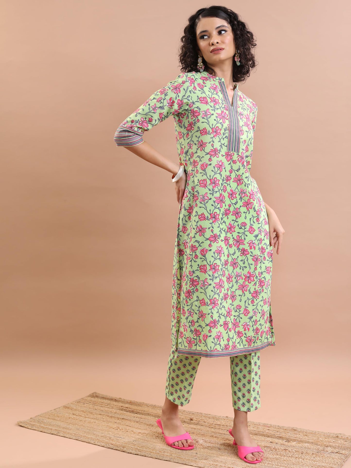KETCH womens KURTA SET