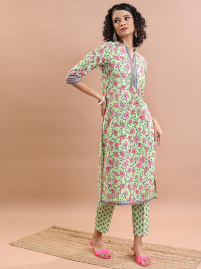 KETCH womens KURTA SET