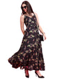 Ketch Women Sleeveless Casual Fit Dress Khj6000432 Multicolor Xs