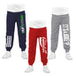 Kyda Kids Boys Cotton Printed Track Pants (Pack Of 3)