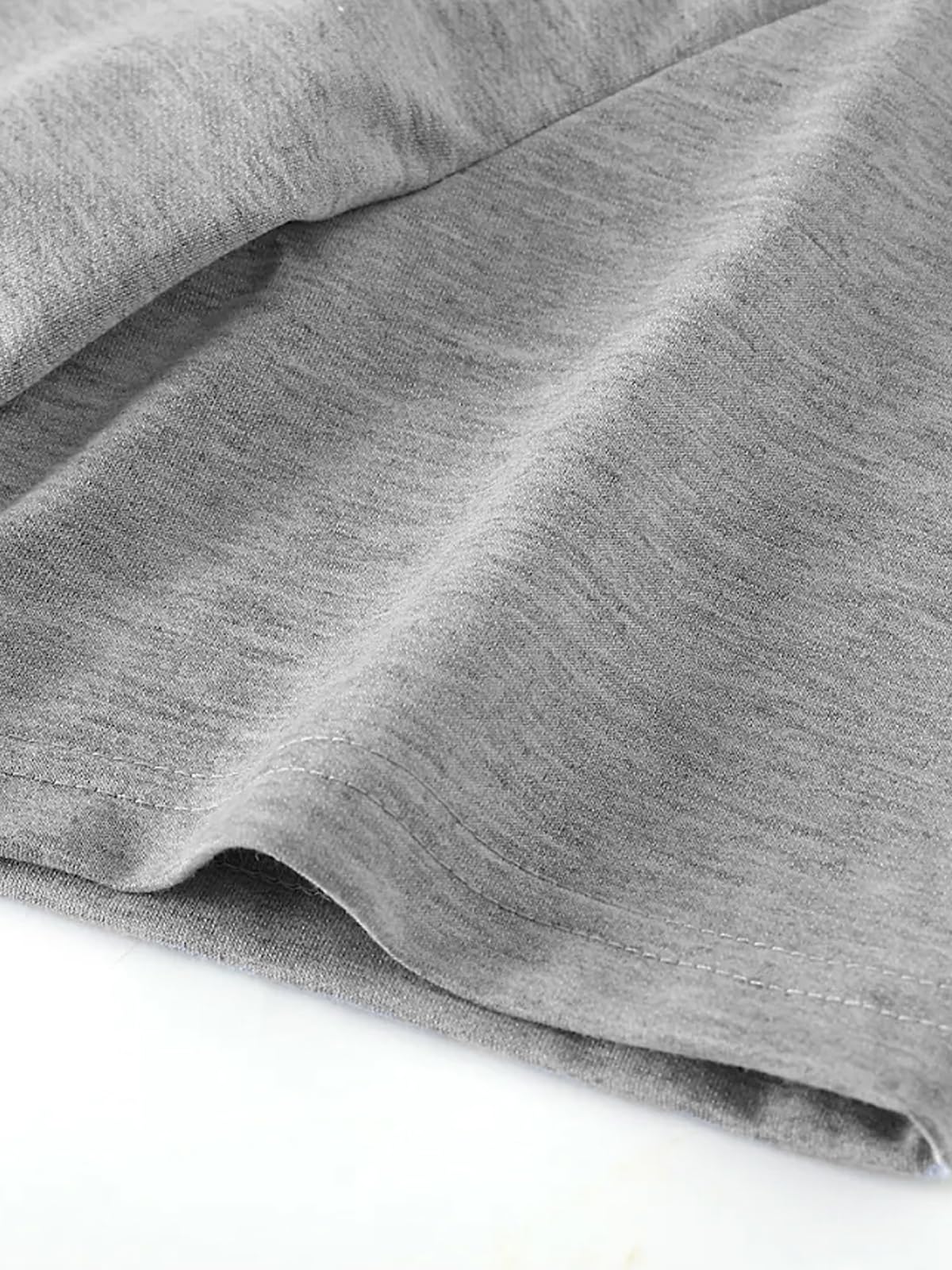 ADRO T-Shirts for MenChest Printed T-Shirt for MenCotton Tshirt for Men|RN24-STICK-YONG-GR-M Grey