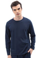 Ketch Mens Sleeveless Slim Fit T-Shirt (Khts000544_ Navy Blue_S)