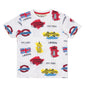 Pepe Jeans BoyS Regular Fit T-Shirt (Pb5036518008_White