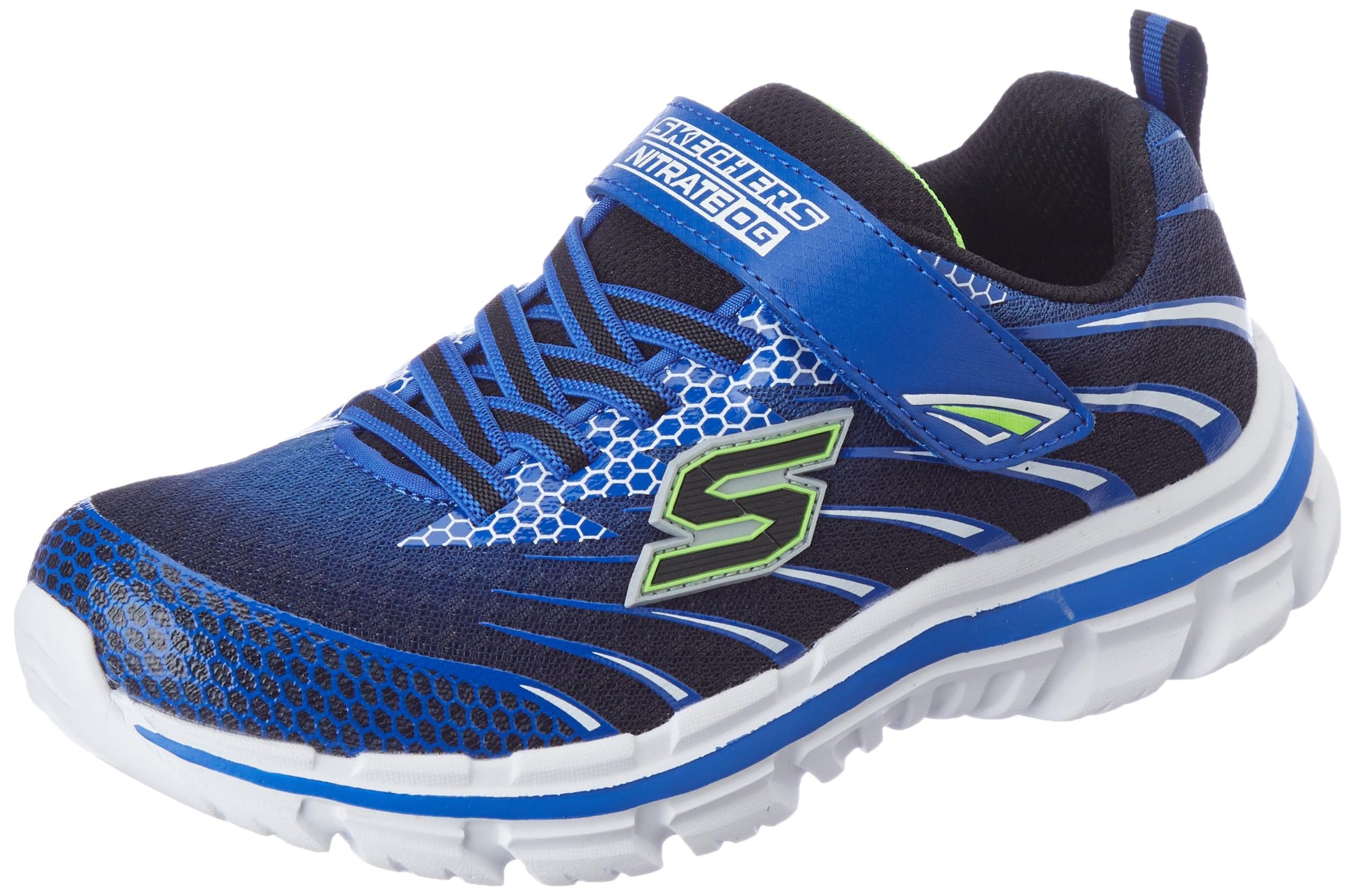 Skechers Boys Nitrate Zulvox Rybk Sports Shoes