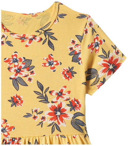 T2F Girls Knee-Length Dress