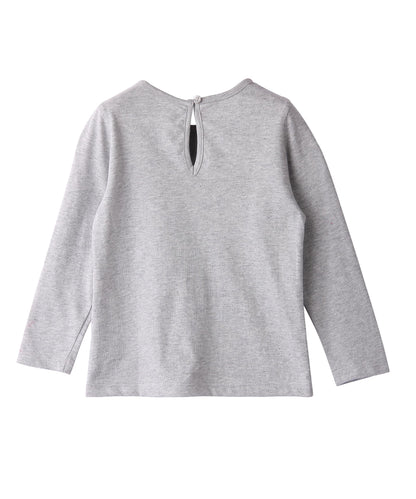 Beebay Grey Snowman Full Sleeve T-Shirt