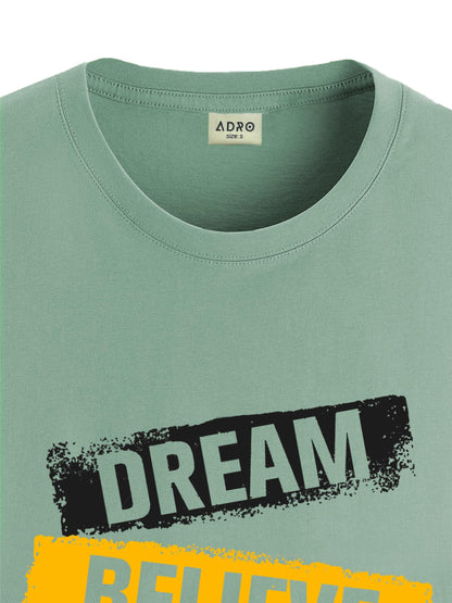 ADRO Tshirt for Men | Printed T Shirt for Men | 100% Cotton T-Shirt |Printed T Shirt | T-Shirts | RN24-DBA-PT
