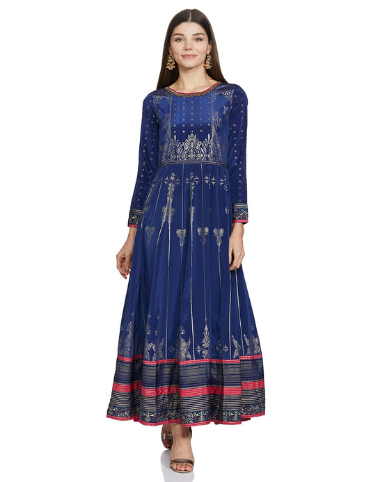 Wishful By W Women's Synthetic Kurta
