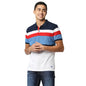 Pepe Jeans MenS Striped Loose Fit T-Shirt (Pm542015_Blue L)