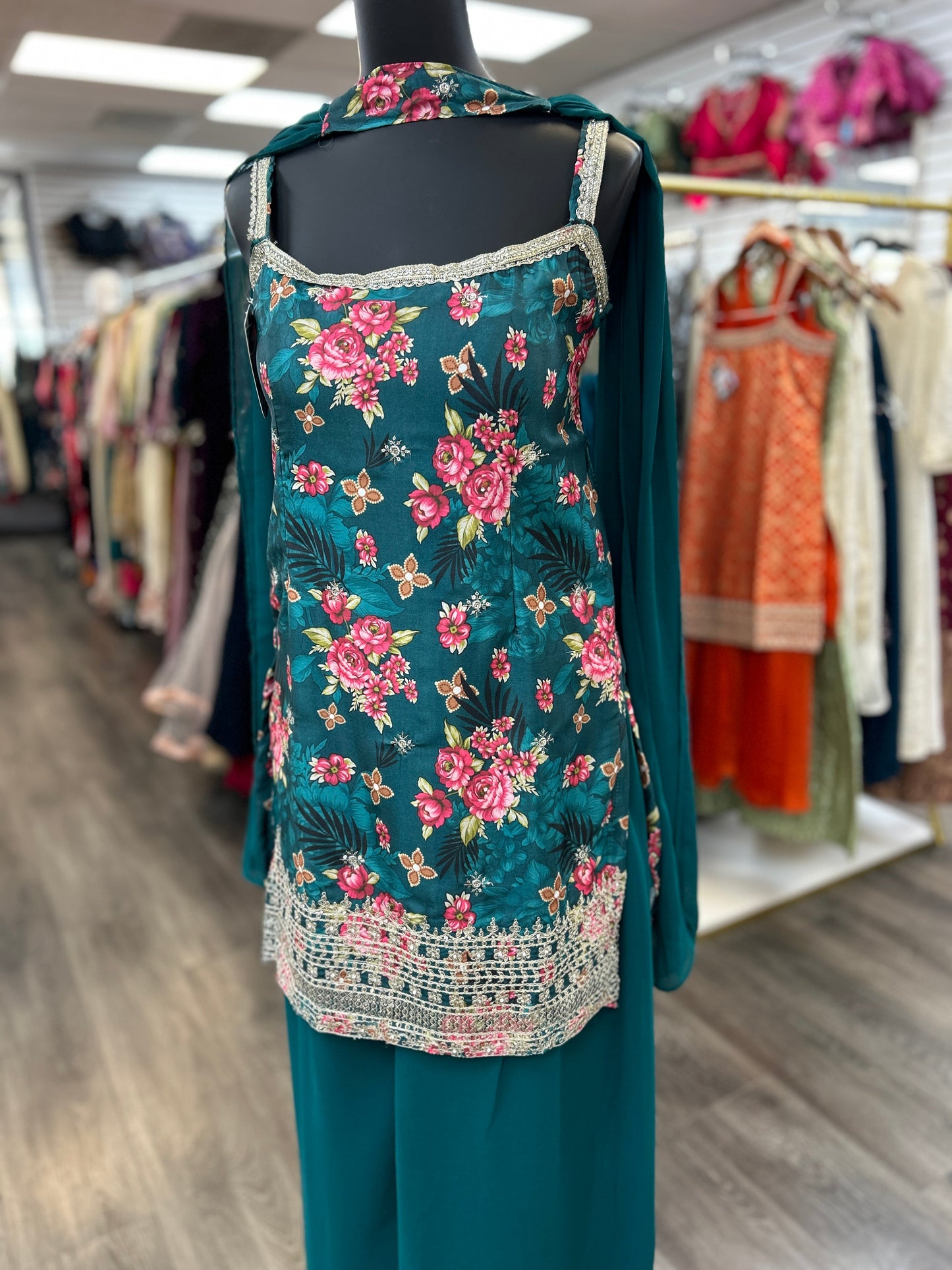 Sharara suit