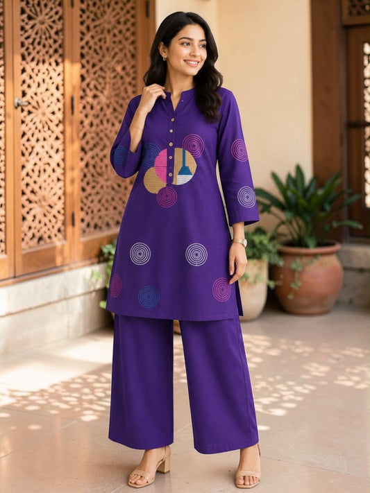 Cotton Co ord set
